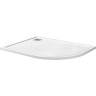 Душевой поддон из литьевого мрамора 120x80 см BELBAGNO TRAY-MR-UNO-RH-120/80-550-35-W-L