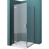 Душевой уголок BELBAGNO KRAFT-A-12-100-C-Cr-R
