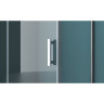 Душевой уголок BELBAGNO KRAFT-AH-12-120/100-C-Cr-R